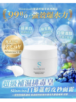 【現貨】Sliswiss白藜蘆醇爆水皮秒面霜 Resveratrol Probiotics Whitening Gel Cream 50ml 有效日期 2025年06月